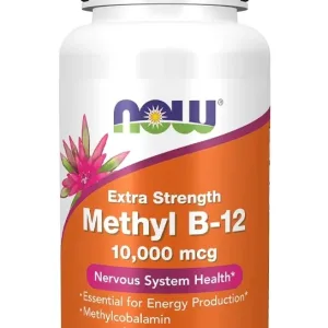 Methyl B 12 10,000 mcg 60 Lozenges